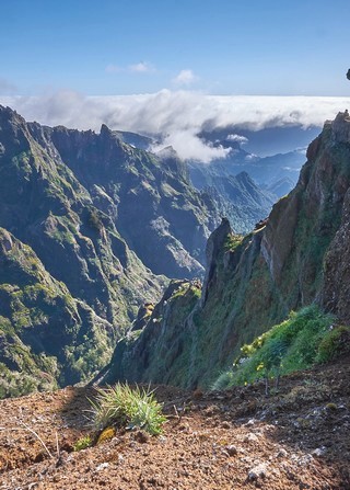 Pico do Areeiro   <em>(Madère)</em>  |   7  /  16    |