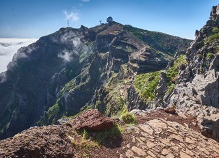 Pico do Areeiro   <em>(Madère)</em>  |   9  /  16    | 