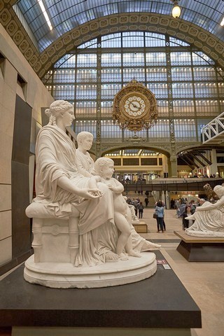 Paris    (Musée d'Orsay)   |   17  /  18    | 