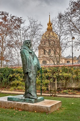 Paris   (Musée Rodin, Monument Balzac)    |   4  /  26    | 