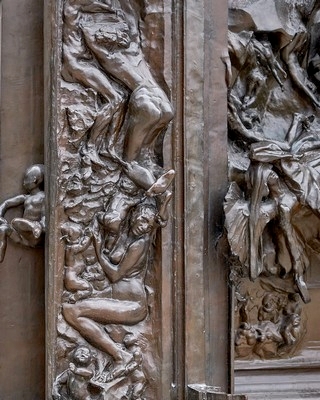Paris   (Musée Rodin, La porte de l'Enfer)    |   10  /  26    | 
