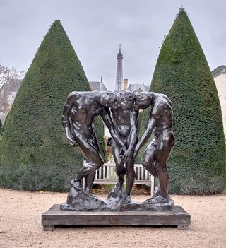 Paris   (Musée Rodin, Les trois ombres inspirés de la Divine comédie de Dante)    |   12  /  26    | 