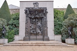 Paris   (Musée Rodin, La porte de l'Enfer)    |   11  /  26    | 