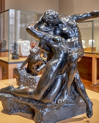 Paris   (Musée Rodin, Eternel printemps)     |   14  /  26    |