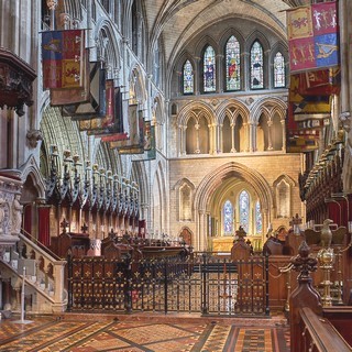 Dublin   <em>(St Patrick's Cathedral)</em>  |   42  /  43    |