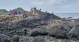 Giant's Causeway   <em>(la chaussée des géants)</em>  |   9  /  15    |