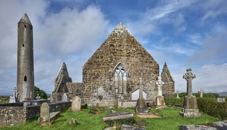 Galway    <em>(Kilmacduagh Abbey)</em>  |   54  /  63    | 