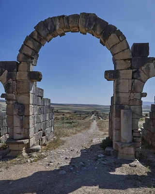 IMAGES de Volubilis