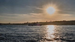 Istanbul   <em>(Coucher de soleil à Üsküdar) </em>  |   22  /  22    |