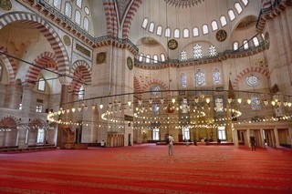 Istanbul   <em>(Mosquée Souleymani, Soliman le magnifique)</em>   |   26  /  34    |