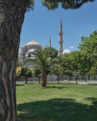 Istanbul    <em>(Mosquée bleue)</em>    |   6  /  27    |