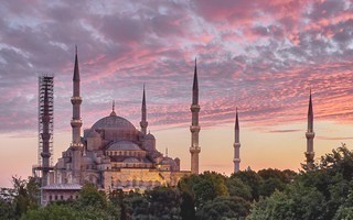 Istanbul     <em>(Mosquée bleue)</em>   |   8  /  27    |