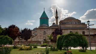 Konya    <em>(Mausolée de Mevlana)</em>    |   3  /  24    | 