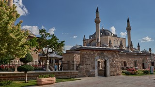 Konya    <em>(Mausolée de Mevlana)</em>   |   5  /  24    | 