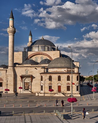 Konya    <em>(Mausolée de Mevlana)</em>   |   14  /  24    |