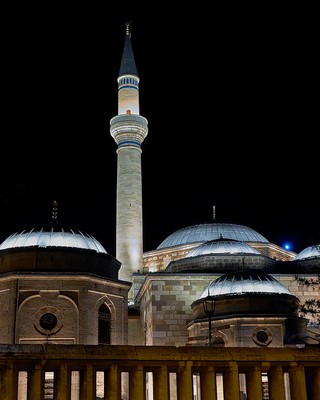 Konya    (Mausolée de Mevlana)   |   20  /  26    |