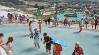 IMAGES de pamukkale