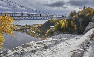Québec    <em>(Chutes de Montmorency) </em>   |   3  /  25    | 