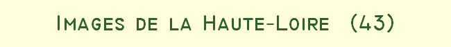 photos du haute-loire