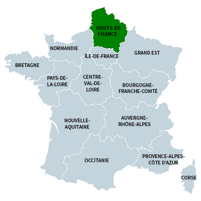 image france rgions