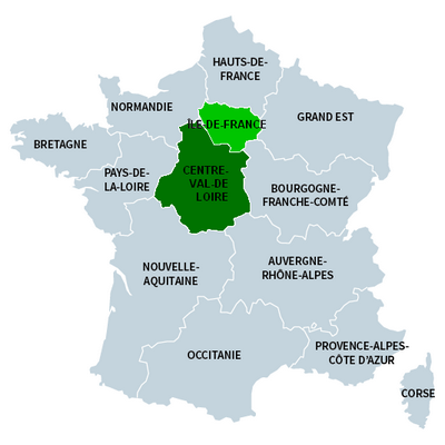 image france rgions