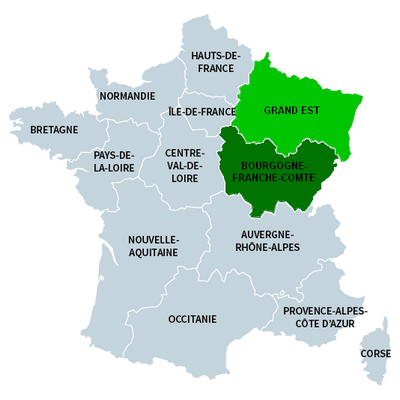 image france rgions