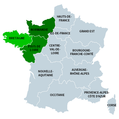 image france rgions