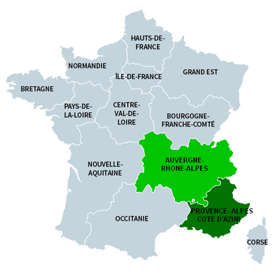 image france rgions