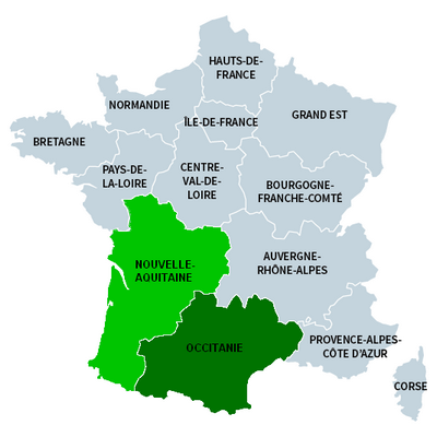 image france rgions